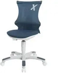 Sitness X Kinder- und Jugenddrehstuhl Sitness X Chair 10 , blau , Ma&szlig;e (cm): B: 64