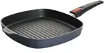 WOLL Steakpfanne viereckig Diamond Lite , schwarz , Aluminium-Guss , Ma&szlig;e...