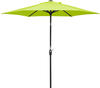 Schneider Schirme Sonnenschirm Bilbao , grün , Maße (cm): H: 228 Ø: 220