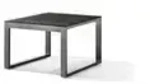 Sieger Loungetisch , grau , Ma&szlig;e (cm): B: 60 H: 44