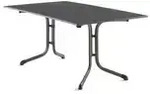 Sieger Boulevard Klapptisch , schwarz , Ma&szlig;e (cm): B: 165 H: 73