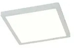 LED-Panel chrom-matt eckig ́gro&szlig; ́ , silber , Ma&szlig;e (cm): B: 30