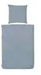 Stone-Washed Bettw&auml;sche , blau , Ma&szlig;e (cm): B: 135 H: 1