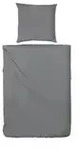 Stone-Washed Bettw&auml;sche , grau , Ma&szlig;e (cm): B: 240 H: 1