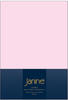 Janine Bettlaken , rosa/pink , Jersey , Maße (cm): B: 150 H: 35
