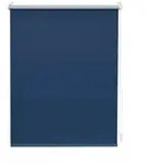 Lichtblick Thermo-Rollo Klemmfix , blau , Synthetische Materialien , Ma&szlig;e (cm): B: