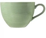 Seltmann Weiden Kaffeetasse Beat , gr&uuml;n , Porzellan