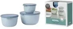 Mepal Multisch&uuml;ssel-Set Cirqula , blau , Kunststoff , Ma&szlig;e (cm): B: 19,2 H:...