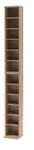 Standregal Bigol , holzfarben , Ma&szlig;e (cm): B: 21 H: 180 T: 20.0