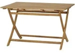Siena Garden Klapptisch Falun , holzfarben , Ma&szlig;e (cm): B: 80 H: 74