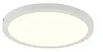 LED-Panel wei&szlig; matt rund `gro&szlig;` , wei&szlig; &Oslash;: 30