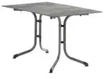 Sieger Boulevard Klapptisch , schwarz , Ma&szlig;e (cm): B: 120 H: 73