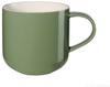 Henkelbecher Coppa Mug , grün , Porzellan , Maße (cm): H: 9,5 Ø: 9.2