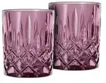 Nachtmann Whiskygl&auml;ser 2er Set Noblesse , rosa/pink , Glas , Ma&szlig;e (cm): H:...