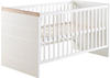 Roba Kombi-Kinderbett , weiß , Maße (cm): B: 76 H: 80,5