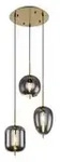 Globo Lighting H&auml;ngeleuchte , gold , Ma&szlig;e (cm): H: 120 &Oslash;: 46