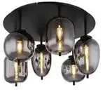 Globo Lighting Deckenleuchte , schwarz , Ma&szlig;e (cm): H: 49 &Oslash;: 63