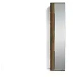by Living Kompaktgarderobe Ben , braun , Ma&szlig;e (cm): B: 40 H: 184