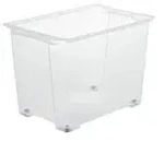 Rotho Aufbewahrungsbox EVO EASY , transparent/klar , Kunststoff , Ma&szlig;e (cm):...