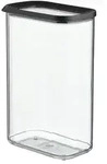Mepal Vorratsdose Modula , schwarz , Kunststoff , Ma&szlig;e (cm): B: 9 H: 22,2
