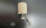 Fischer-Honsel Wandleuchte , silber , Ma&szlig;e (cm): B: 16 H: 28 T: 26.0