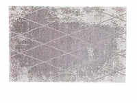 Tom Tailor Webteppich Fine Line , silber , Synthetische Fasern , Maße (cm):...