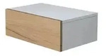 Wandschublade Usal , wei&szlig; , Ma&szlig;e (cm): B: 45 H: 15 T: 30.0