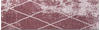 Tom Tailor Webteppich Fine Line , rosa/pink , Synthetische Fasern , Maße...