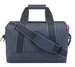 reisenthel Reisetasche , blau , Polyester,Kunststoff , Ma&szlig;e (cm): B: 40 H:...
