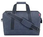 reisenthel Reisetasche Leo , blau , Polyester,Kunststoff , Ma&szlig;e (cm): B: 48...