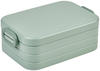 Mepal Bento-Lunchbox To Go Take a Break , grün , Kunststoff , Maße (cm): B:...