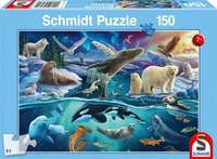 Schmidt Spiele Puzzle Tiere in der Arktis - 150 bis 199 Teile