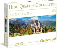 Clementoni Puzzle Neuschwanstein - 1000 Teile