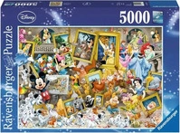 Ravensburger Puzzle Mickey als K&uuml;nstler - 5000 Teile