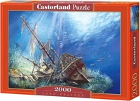 Castorland Puzzle Schiffswrack - 2000 Teile