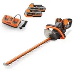40V Akku Heckenschere FX-E2HSSET inkl. Akku und Ladeger&auml;t