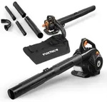FUXTEC FX-LBS126P 3in1 Profi Laubsauger/Laubbl&auml;ser & Laubh&auml;cksler
