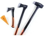 FUXTEC 4er Axt Set inklusive Spaltgranate