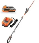 FUXTEC 20V Akku Hochheckenschere FX-E1HH20 SET mit 1 x Akku 2Ah, 1 x Ladeger&auml;t 2,4A