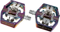 Ht HTPEX3OSL-UNIT, Ht Components X3 Pedals Silber Oil Slick