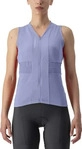 Castelli 4523043534-M, Castelli Anima 4 Sleeveless Jersey Lila M Frau Violet Mist /