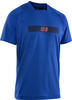 Ion 47222-5012-755-48/S, Ion Scrub Amp Short Sleeve T-shirt Blau S Mann male