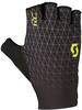 Scott 289375-Black/SulphurYellow-XL, Scott Rc Pro Short Gloves Schwarz XL Mann male