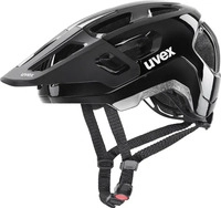 Uvex S4107070615, Uvex React Junior Mtb Helmet Schwarz 52-56 cm Kinder Black Matt