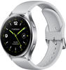 Xiaomi BHR8034GL, Xiaomi Watch 2 Smartwatch Silber