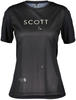 Scott 414355-5260-L, Scott Trail Flow Short Sleeve Jersey Schwarz L Frau female