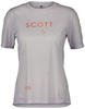 Scott 414355-7737-S, Scott Trail Flow Short Sleeve Jersey Weiß S Frau female