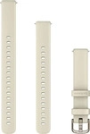 Garmin 010-13302-00, Garmin Lily 2 14 Mm Silicone Strap Beige Coconut / Cream Gold