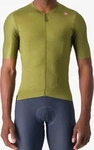 Castelli 4524007310-XL, Castelli Espresso Short Sleeve Jersey Gr&uuml;n XL Mann Sage /