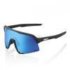 100percent 10SOS317, 100percent S3 Sunglasses Schwarz Hiper Blue Multilayer